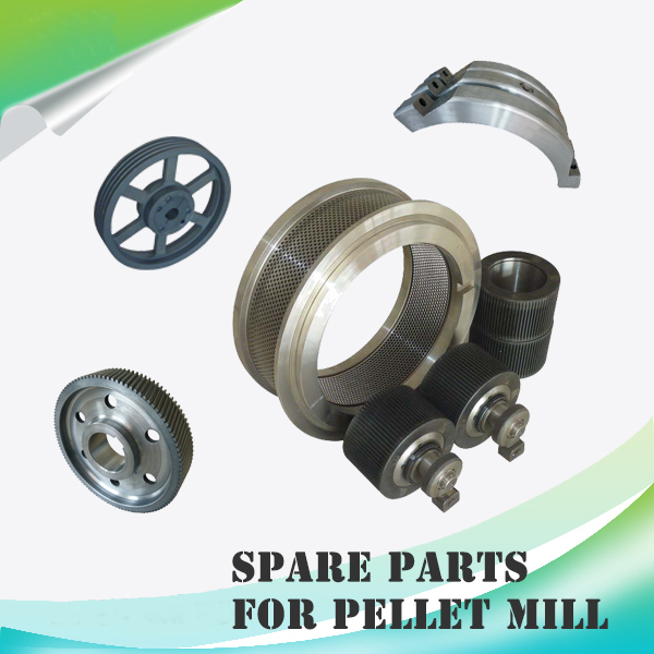 spare parts for pellet mill